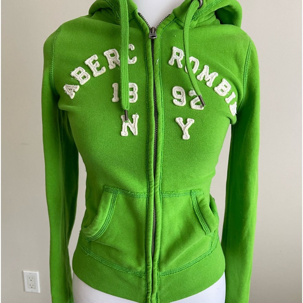 COPY - Vintage Abercrombie & Fitch Zip-Up Hoodie